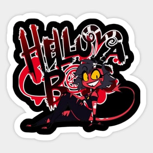 Retro 90s Cartoon Funny Sticker
